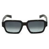 PRADA SUNGLASSES ASIAN FIT PR02ZSF 1AB06T 54 GREY BLACK プラダ サングラス アジアンフィット メガネ 眼鏡 UVカット 紫外線カット メンズ レディース グレー ブラック