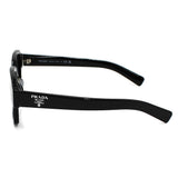 PRADA SUNGLASSES ASIAN FIT PR02ZSF 1AB06T 54 GREY BLACK プラダ サングラス アジアンフィット メガネ 眼鏡 UVカット 紫外線カット メンズ レディース グレー ブラック