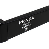 PRADA SUNGLASSES ASIAN FIT PR02ZSF 1AB06T 54 GREY BLACK プラダ サングラス アジアンフィット メガネ 眼鏡 UVカット 紫外線カット メンズ レディース グレー ブラック