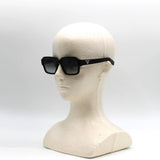 PRADA SUNGLASSES ASIAN FIT PR02ZSF 1AB06T 54 GREY BLACK プラダ サングラス アジアンフィット メガネ 眼鏡 UVカット 紫外線カット メンズ レディース グレー ブラック