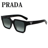 PRADA SUNGLASSES PR03ZSF 1AB06T 55 GREY BLACK プラダ サングラス アジアンフィット メガネ 眼鏡 UVカット 紫外線カット メンズ レディース グレー ブラック