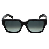 PRADA SUNGLASSES PR03ZSF 1AB06T 55 GREY BLACK プラダ サングラス アジアンフィット メガネ 眼鏡 UVカット 紫外線カット メンズ レディース グレー ブラック