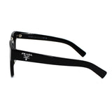 PRADA SUNGLASSES PR03ZSF 1AB06T 55 GREY BLACK プラダ サングラス アジアンフィット メガネ 眼鏡 UVカット 紫外線カット メンズ レディース グレー ブラック