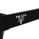 PRADA SUNGLASSES PR03ZSF 1AB06T 55 GREY BLACK プラダ サングラス アジアンフィット メガネ 眼鏡 UVカット 紫外線カット メンズ レディース グレー ブラック