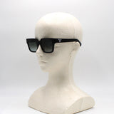 PRADA SUNGLASSES PR03ZSF 1AB06T 55 GREY BLACK プラダ サングラス アジアンフィット メガネ 眼鏡 UVカット 紫外線カット メンズ レディース グレー ブラック