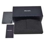 PRADA SUNGLASSES PR03ZSF 1AB06T 55 GREY BLACK プラダ サングラス アジアンフィット メガネ 眼鏡 UVカット 紫外線カット メンズ レディース グレー ブラック