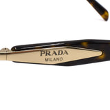 PRADA SUNGLASSES EYEWEAR PR04ZSF 2AU6E1 58 POLAR BROWN HAVANA プラダ サングラス アイウェア メガネ 眼鏡 UVカット 紫外線カット ポーラーブラウン ハバナ