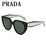 PRADA SUNGLASSES ASIAN FIT PR14WSF 09Q5S0 53  D.GREY BLACK プラダ サングラス アジアンフィット メガネ 眼鏡 UVカット 紫外線カット メンズ レディース ダークグレー ブラック