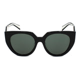 PRADA SUNGLASSES ASIAN FIT PR14WSF 09Q5S0 53  D.GREY BLACK プラダ サングラス アジアンフィット メガネ 眼鏡 UVカット 紫外線カット メンズ レディース ダークグレー ブラック