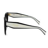 PRADA SUNGLASSES ASIAN FIT PR14WSF 09Q5S0 53  D.GREY BLACK プラダ サングラス アジアンフィット メガネ 眼鏡 UVカット 紫外線カット メンズ レディース ダークグレー ブラック