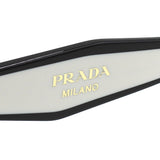 PRADA SUNGLASSES ASIAN FIT PR14WSF 09Q5S0 53  D.GREY BLACK プラダ サングラス アジアンフィット メガネ 眼鏡 UVカット 紫外線カット メンズ レディース ダークグレー ブラック