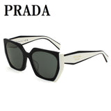 PRADA SUNGLASSES ASIAN FIT PR15WSF 09Q5S0 55 D.GREY BLACK TALC プラダ サングラス アジアンフィット メガネ 眼鏡 UVカット 紫外線カット メンズ レディース ダークグレー ブラック タルク