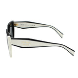 PRADA SUNGLASSES ASIAN FIT PR15WSF 09Q5S0 55 D.GREY BLACK TALC プラダ サングラス アジアンフィット メガネ 眼鏡 UVカット 紫外線カット メンズ レディース ダークグレー ブラック タルク