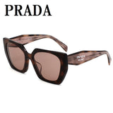 PRADA SUNGLASSES ASIAN FIT PR15WSF 23A60B 55 L.BROWN MAUVE TORTOISE プラダ サングラス アジアンフィット メガネ 眼鏡 UVカット 紫外線カット メンズ レディース ライトブラウン モーブトータス