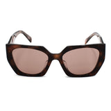PRADA SUNGLASSES ASIAN FIT PR15WSF 23A60B 55 L.BROWN MAUVE TORTOISE プラダ サングラス アジアンフィット メガネ 眼鏡 UVカット 紫外線カット メンズ レディース ライトブラウン モーブトータス