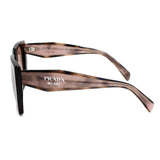 PRADA SUNGLASSES ASIAN FIT PR15WSF 23A60B 55 L.BROWN MAUVE TORTOISE プラダ サングラス アジアンフィット メガネ 眼鏡 UVカット 紫外線カット メンズ レディース ライトブラウン モーブトータス