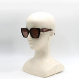 PRADA SUNGLASSES ASIAN FIT PR15WSF 23A60B 55 L.BROWN MAUVE TORTOISE プラダ サングラス アジアンフィット メガネ 眼鏡 UVカット 紫外線カット メンズ レディース ライトブラウン モーブトータス