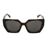 PRADA SUNGLASSES ASIAN FIT PR15WSF 24B40L 55 D.GREY ROUTE BLACK プラダ サングラス アジアンフィット メガネ 眼鏡 UVカット 紫外線カット メンズ レディース ダークグレー ルート ブラック
