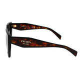 PRADA SUNGLASSES ASIAN FIT PR15WSF 24B40L 55 D.GREY ROUTE BLACK プラダ サングラス アジアンフィット メガネ 眼鏡 UVカット 紫外線カット メンズ レディース ダークグレー ルート ブラック