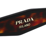 PRADA SUNGLASSES ASIAN FIT PR15WSF 24B40L 55 D.GREY ROUTE BLACK プラダ サングラス アジアンフィット メガネ 眼鏡 UVカット 紫外線カット メンズ レディース ダークグレー ルート ブラック