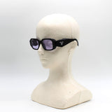 PRADA SUNGLASSES ASIAN FIT PR17WSF 16K40J 51 VIOLET BLACK プラダ サングラス アジアンフィット メガネ 眼鏡 UVカット 紫外線カット メンズ レディース ヴァイオレット ブラック