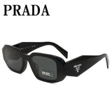 PRADA SUNGLASSES ASIAN FIT PR17WSF 1AB5S0 51 D.GREY BLACK プラダ サングラス アジアンフィット メガネ 眼鏡 UVカット 紫外線カット メンズ レディース ダークグレー ブラック