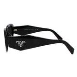 PRADA SUNGLASSES ASIAN FIT PR17WSF 1AB5S0 51 D.GREY BLACK プラダ サングラス アジアンフィット メガネ 眼鏡 UVカット 紫外線カット メンズ レディース ダークグレー ブラック
