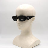 PRADA SUNGLASSES ASIAN FIT PR17WSF 1AB5S0 51 D.GREY BLACK プラダ サングラス アジアンフィット メガネ 眼鏡 UVカット 紫外線カット メンズ レディース ダークグレー ブラック