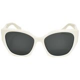 PRADA SUNGLASSES EYEWEAR PR19ZSF 1425S0 56 DARK GRAY TALC プラダ サングラス アイウェア メガネ 眼鏡 UVカット 紫外線カット ダークグレー タルク
