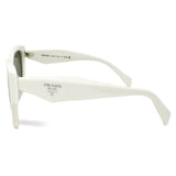 PRADA SUNGLASSES EYEWEAR PR19ZSF 1425S0 56 DARK GRAY TALC プラダ サングラス アイウェア メガネ 眼鏡 UVカット 紫外線カット ダークグレー タルク