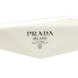 PRADA SUNGLASSES EYEWEAR PR19ZSF 1425S0 56 DARK GRAY TALC プラダ サングラス アイウェア メガネ 眼鏡 UVカット 紫外線カット ダークグレー タルク
