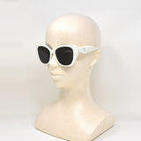PRADA SUNGLASSES EYEWEAR PR19ZSF 1425S0 56 DARK GRAY TALC プラダ サングラス アイウェア メガネ 眼鏡 UVカット 紫外線カット ダークグレー タルク