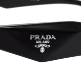 PRADA SUNGLASSES EYEWEAR PR19ZSF 1AB5S0 56 DARK GRAY BLACK プラダ サングラス アイウェア メガネ 眼鏡 UVカット 紫外線カット ダークグレー ブラック