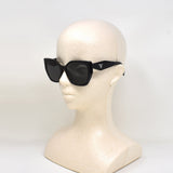 PRADA SUNGLASSES EYEWEAR PR19ZSF 1AB5S0 56 DARK GRAY BLACK プラダ サングラス アイウェア メガネ 眼鏡 UVカット 紫外線カット ダークグレー ブラック