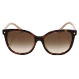 PRADA SUNGLASSES PR22ZSF 07R0A6 55 BROWN CARAMEL TORTOISE プラダ サングラス アジアンフィット メガネ 眼鏡 UVカット 紫外線カット メンズ レディース ブラウン キャラメル トートイズ