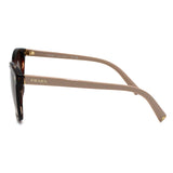 PRADA SUNGLASSES PR22ZSF 07R0A6 55 BROWN CARAMEL TORTOISE プラダ サングラス アジアンフィット メガネ 眼鏡 UVカット 紫外線カット メンズ レディース ブラウン キャラメル トートイズ