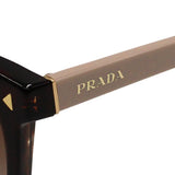 PRADA SUNGLASSES PR22ZSF 07R0A6 55 BROWN CARAMEL TORTOISE プラダ サングラス アジアンフィット メガネ 眼鏡 UVカット 紫外線カット メンズ レディース ブラウン キャラメル トートイズ