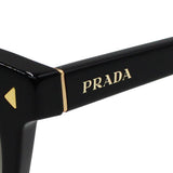 PRADA SUNGLASSES PR22ZSF 1AB0A7 55 GREY BLACK プラダ サングラス アジアンフィット メガネ 眼鏡 UVカット 紫外線カット メンズ レディース グレー ブラック