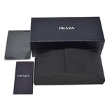 PRADA SUNGLASSES PR22ZSF 1AB0A7 55 GREY BLACK プラダ サングラス アジアンフィット メガネ 眼鏡 UVカット 紫外線カット メンズ レディース グレー ブラック