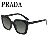 PRADA SUNGLASSES PR23ZSF 1AB5W1 55 GREY BLACK プラダ サングラス アジアンフィット メガネ 眼鏡 UVカット 紫外線カット メンズ レディース グレー ブラック