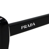 PRADA SUNGLASSES PR23ZSF 1AB5W1 55 GREY BLACK プラダ サングラス アジアンフィット メガネ 眼鏡 UVカット 紫外線カット メンズ レディース グレー ブラック