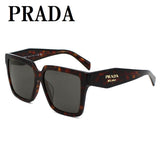 PRADA SUNGLASSES ASIAN FIT PR24ZSF 17N40L 57 D.GREY ROUTE TORTOISE プラダ サングラス アジアンフィット メガネ 眼鏡 UVカット 紫外線カット メンズ レディース ダークグレー ルートトータス