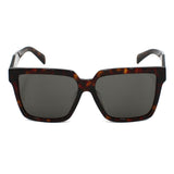 PRADA SUNGLASSES ASIAN FIT PR24ZSF 17N40L 57 D.GREY ROUTE TORTOISE プラダ サングラス アジアンフィット メガネ 眼鏡 UVカット 紫外線カット メンズ レディース ダークグレー ルートトータス