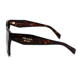 PRADA SUNGLASSES ASIAN FIT PR24ZSF 17N40L 57 D.GREY ROUTE TORTOISE プラダ サングラス アジアンフィット メガネ 眼鏡 UVカット 紫外線カット メンズ レディース ダークグレー ルートトータス