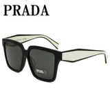 PRADA SUNGLASSES ASIAN FIT PR24ZSF 1AB5S0 57 D.GREY BLACK プラダ サングラス アジアンフィット メガネ 眼鏡 UVカット 紫外線カット メンズ レディース ダークグレー ブラック