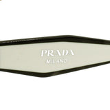 PRADA SUNGLASSES ASIAN FIT PR24ZSF 1AB5S0 57 D.GREY BLACK プラダ サングラス アジアンフィット メガネ 眼鏡 UVカット 紫外線カット メンズ レディース ダークグレー ブラック