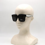 PRADA SUNGLASSES ASIAN FIT PR24ZSF 1AB5S0 57 D.GREY BLACK プラダ サングラス アジアンフィット メガネ 眼鏡 UVカット 紫外線カット メンズ レディース ダークグレー ブラック
