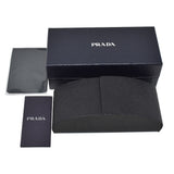 PRADA SUNGLASSES ASIAN FIT PR24ZSF 1AB5S0 57 D.GREY BLACK プラダ サングラス アジアンフィット メガネ 眼鏡 UVカット 紫外線カット メンズ レディース ダークグレー ブラック