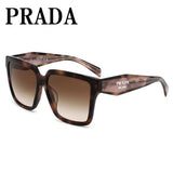 PRADA SUNGLASSES ASIAN FIT PR24ZSF 23A0A6 57 BROWN MAUVE TORTOISE プラダ サングラス アジアンフィット メガネ 眼鏡 UVカット 紫外線カット メンズ レディース ブラウン モーブトータス
