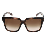 PRADA SUNGLASSES ASIAN FIT PR24ZSF 23A0A6 57 BROWN MAUVE TORTOISE プラダ サングラス アジアンフィット メガネ 眼鏡 UVカット 紫外線カット メンズ レディース ブラウン モーブトータス